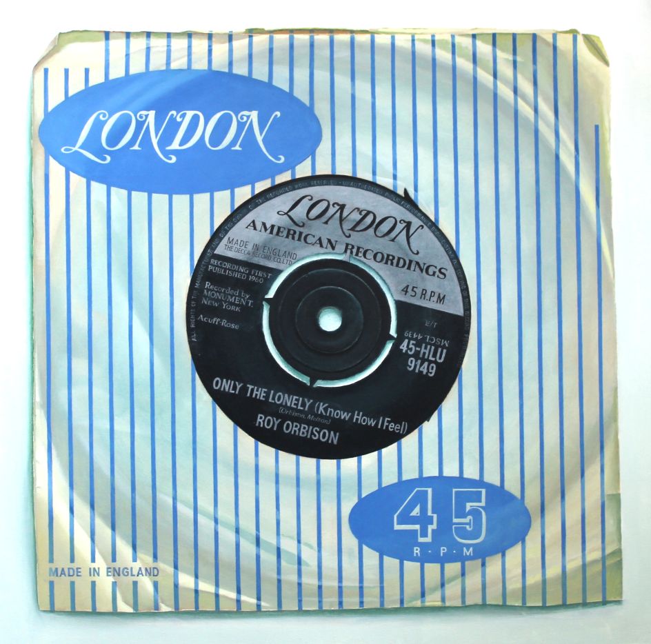 Only The Lonely (Know How I Feel) | Copyright © Martin Grover