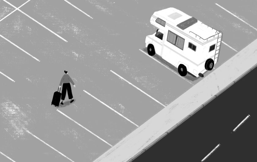 Illustrator Maya Ish-Shalom's silent book explores the elusive concept of belonging