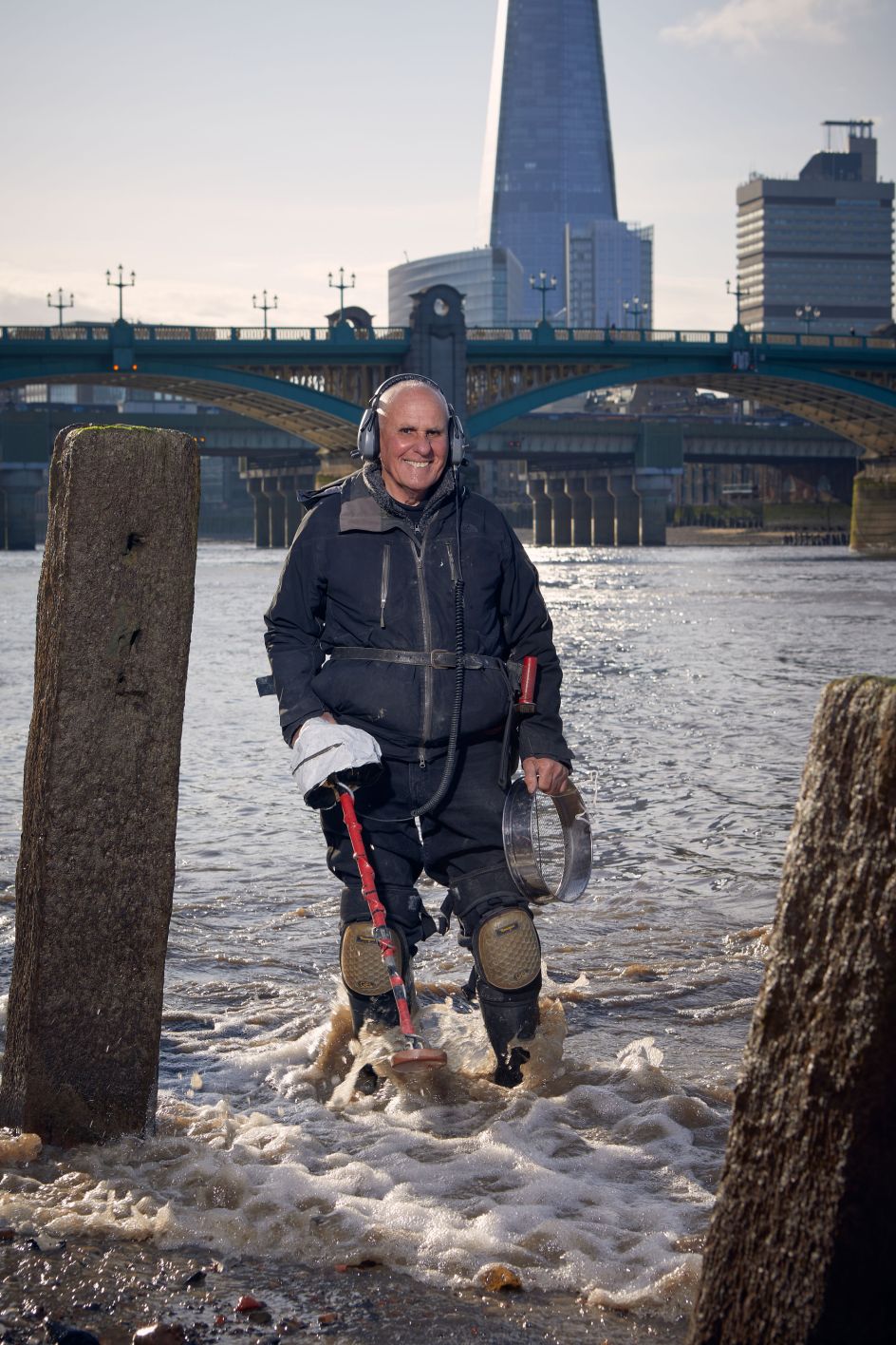 From the series, Mudlarks of London © Tom Harrison