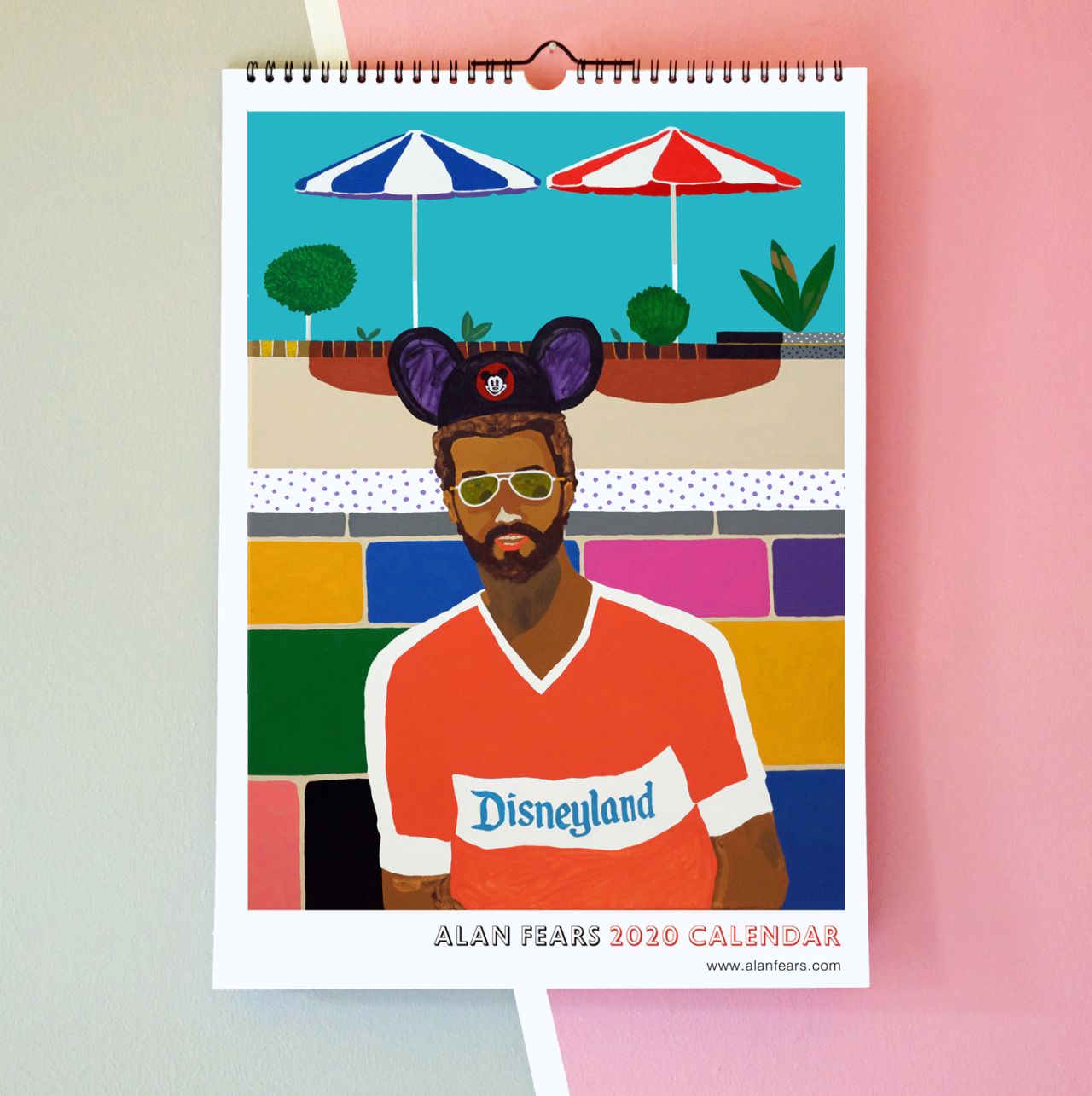 2020 Alan Fears Calendar © Alan Fears. All images courtesy of the artist