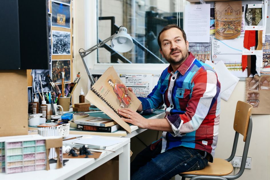 Yoav Segal, MA Theatre Design