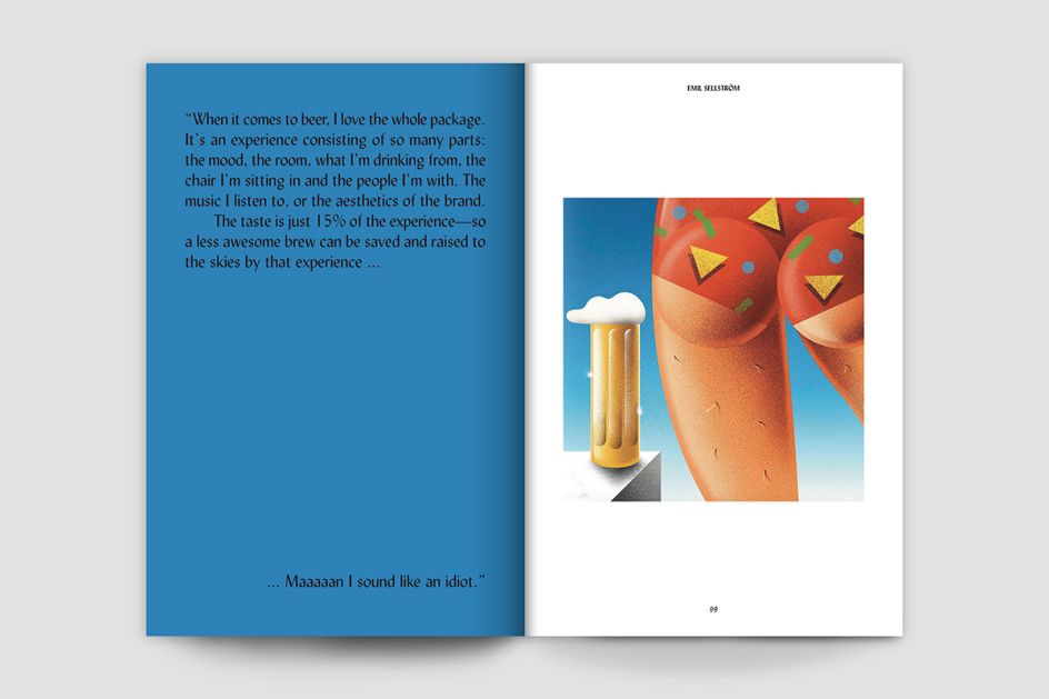 Caña Magazine Issue One: Emil Sellström