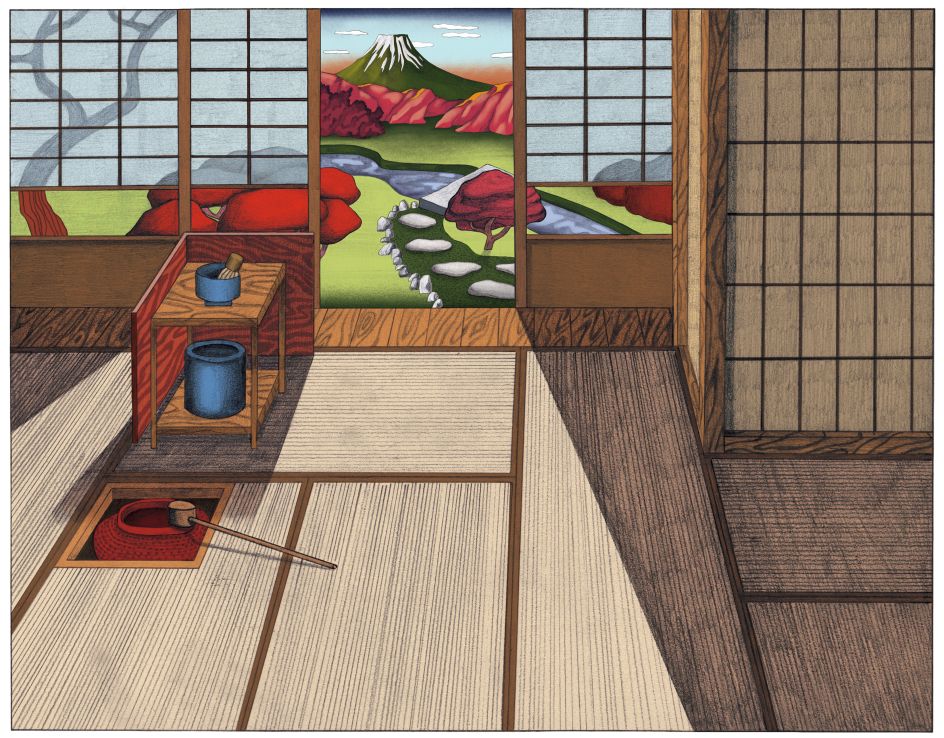 Tea Ceremony © Maaike Canne