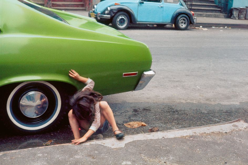 Helen Levitt, New York, 1980 Private collection © Film Documents LLC / courtesy Galerie Thomas Zander, Cologne