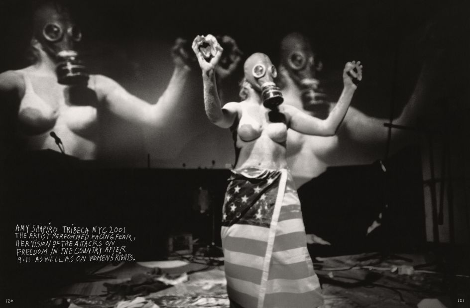 Amy Shapiro Tribecca 2001