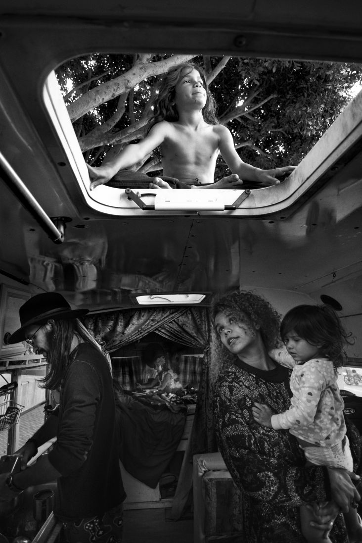 All images are copyright Dotan Saguy from the book Nowhere to Go but Everywhere published by Kehrer Verlag