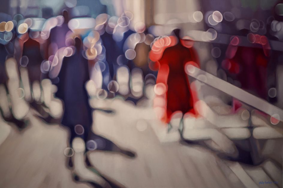 Artery - 47in x 70in, oil on canvas. Credit: [galerieleroyer.com](http://www.galerieleroyer.com)