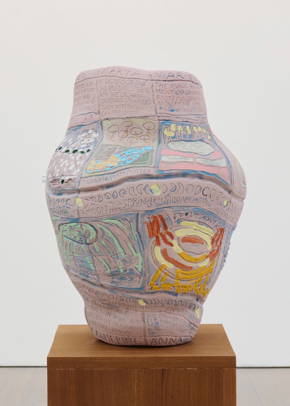 Moons of the Year, 2025 © Audrey Large