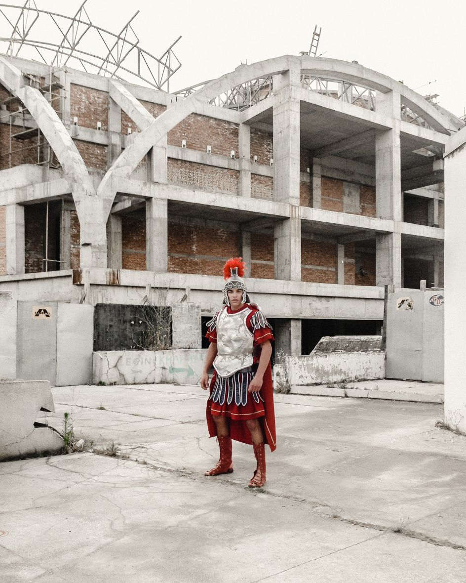 Michal Siarek, Alexander, Image courtesy of the artist and Calvert 22 Foundation