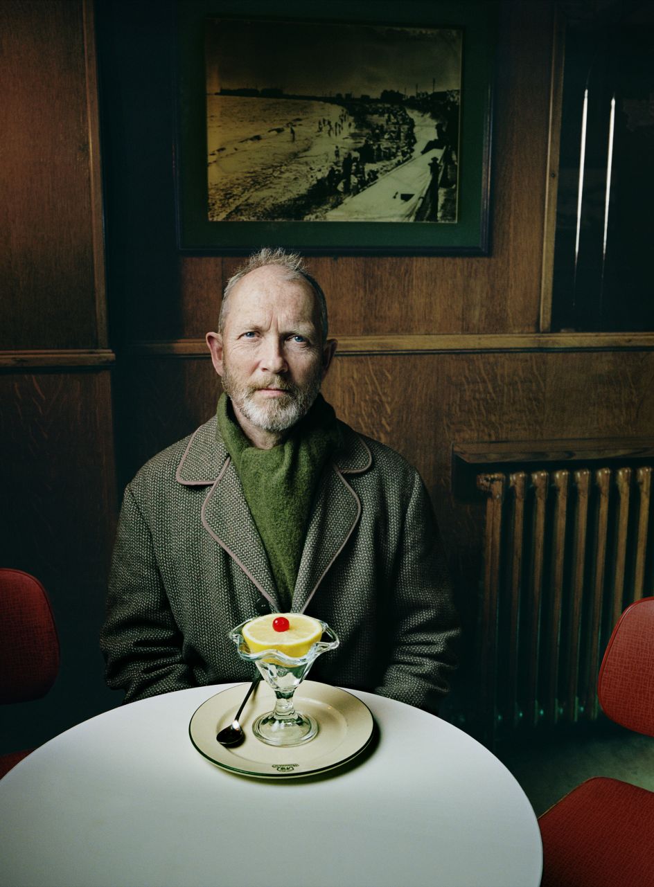 Pete Moser, 65, musician from London © David Stewart