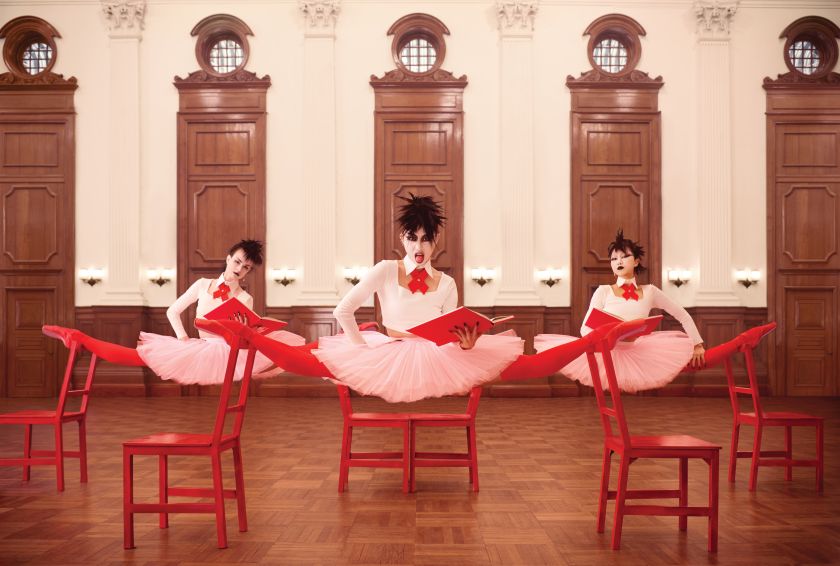 Design Army's 'wonderfully weird' campaign for Hong Kong Ballet's 45th anniversary