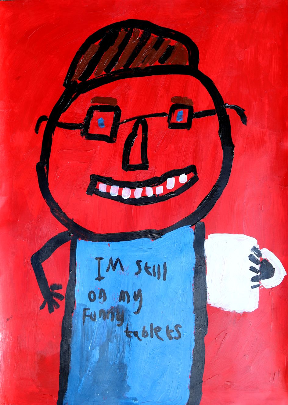 Paul Self Portrait © Paul Wright