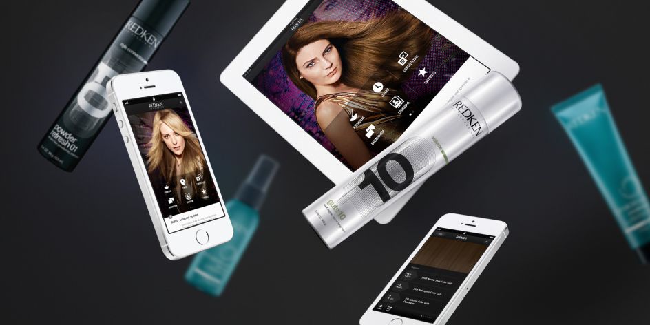 Redken Style Station mobile platform
