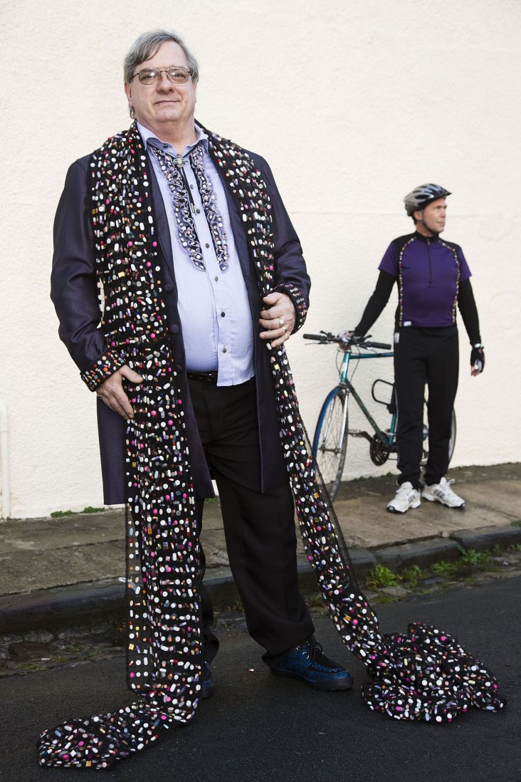 Steve Metabolic Syndrome © Susie Freeman. Photography by Martin Parr