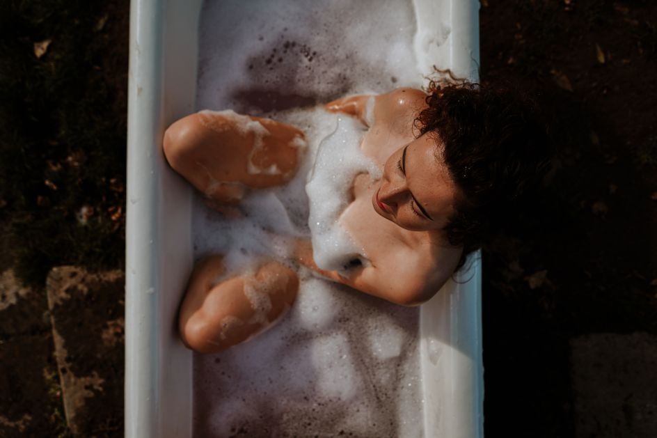 Bathing in Nature © Corin Jones