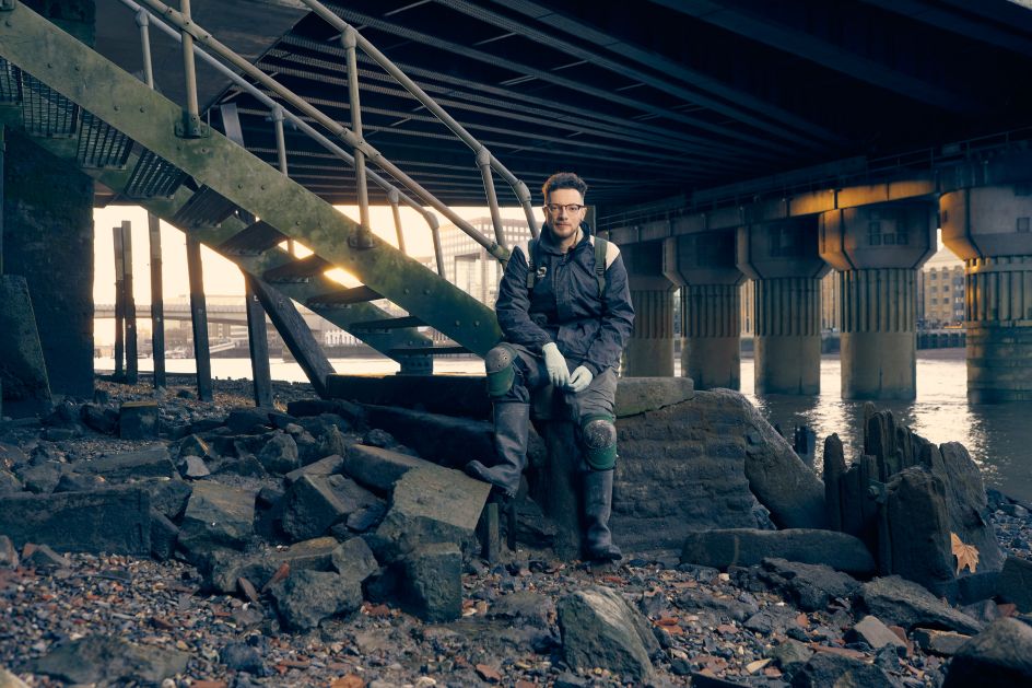 From the series, Mudlarks of London © Tom Harrison