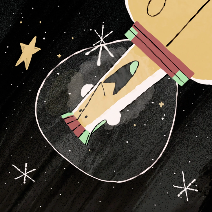 One Giant Leap - A Procreate launch film