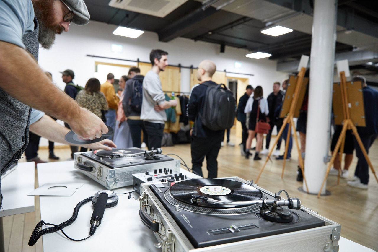 Photography by Isy Anderson for Creative Boom's tenth anniversary in 2019