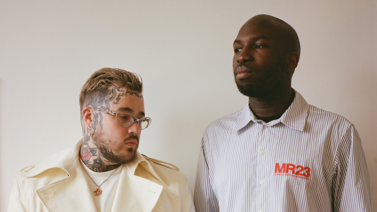 Aaron Skipper and Ayo Fagbemi of Explorers Club