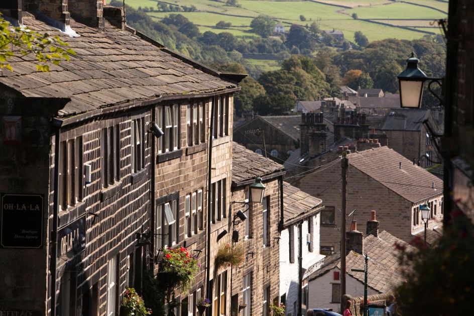 Haworth, Yorkshire. Image licensed via Alamy