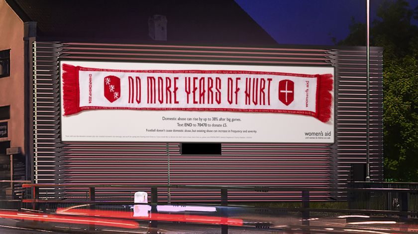 He's Coming Home: New campaign tackles domestic abuse amid football fever