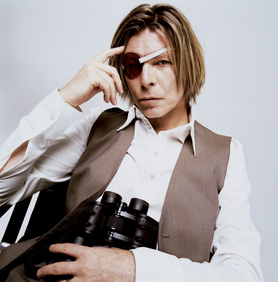 David Bowie: Milk Studios NYC 2002 © Mick Rock 2020