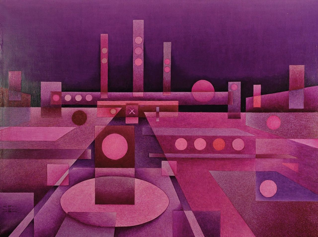 All images courtesy of the artist and Gallery Elena Shchukina