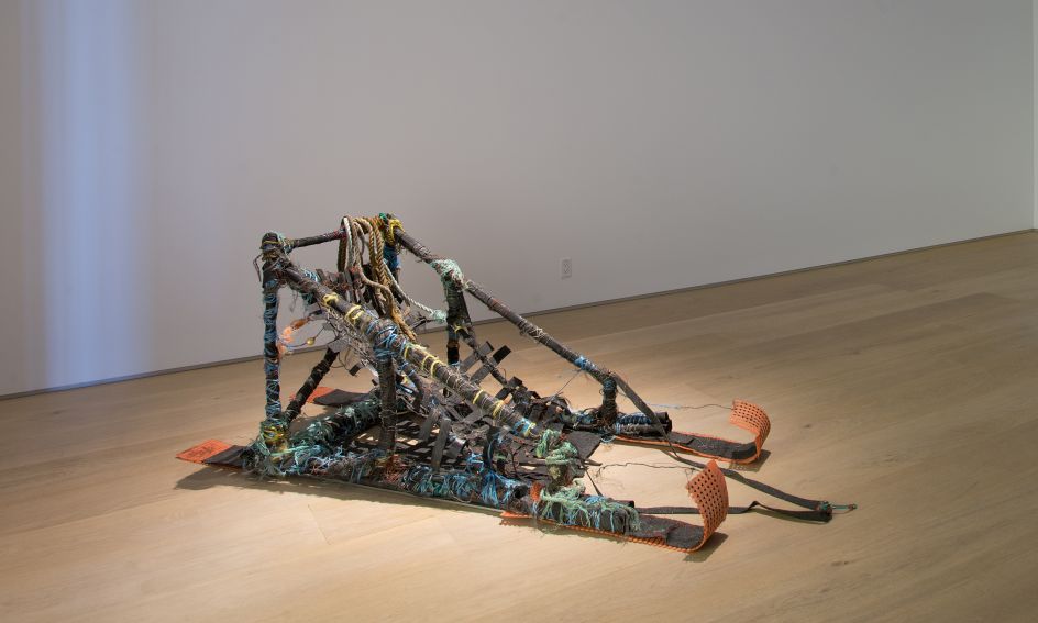 Mia Feuer, Dog Sled, 2013. © Mia Feuer, 2013 Image courtesy of Saatchi Gallery, London