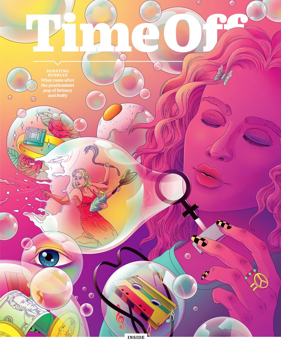 TIME magazine © Ari Liloan