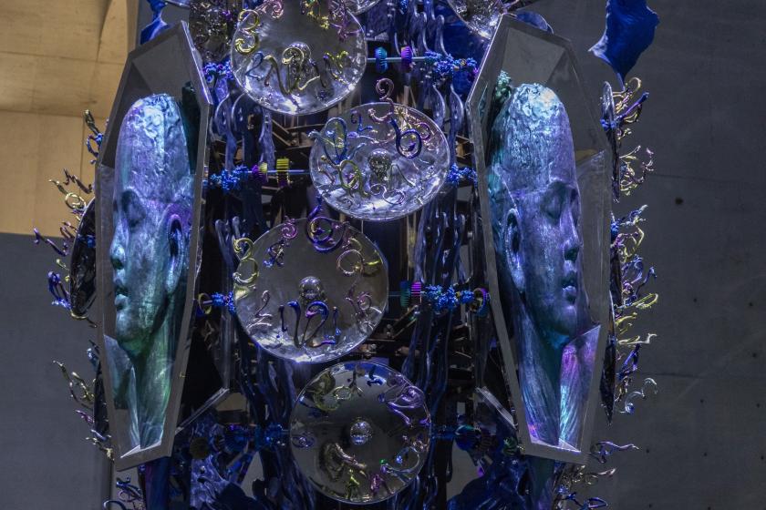 Wallace Chan 'Vessels of Other Worlds' photograph by Tian Fangfang © 2026