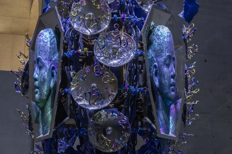 Wallace Chan 'Vessels of Other Worlds' photograph by Tian Fangfang © 2026