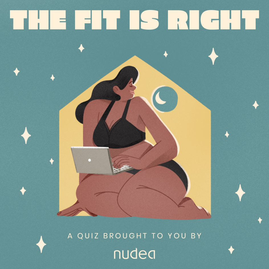 Quiz illustrations by Eugenia Mello for NUDEA