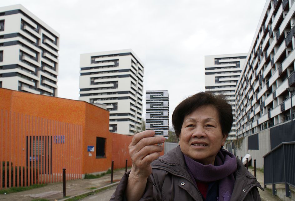 Paris. Cité Curial-Michelet. 2016.  ©Zupagrafika