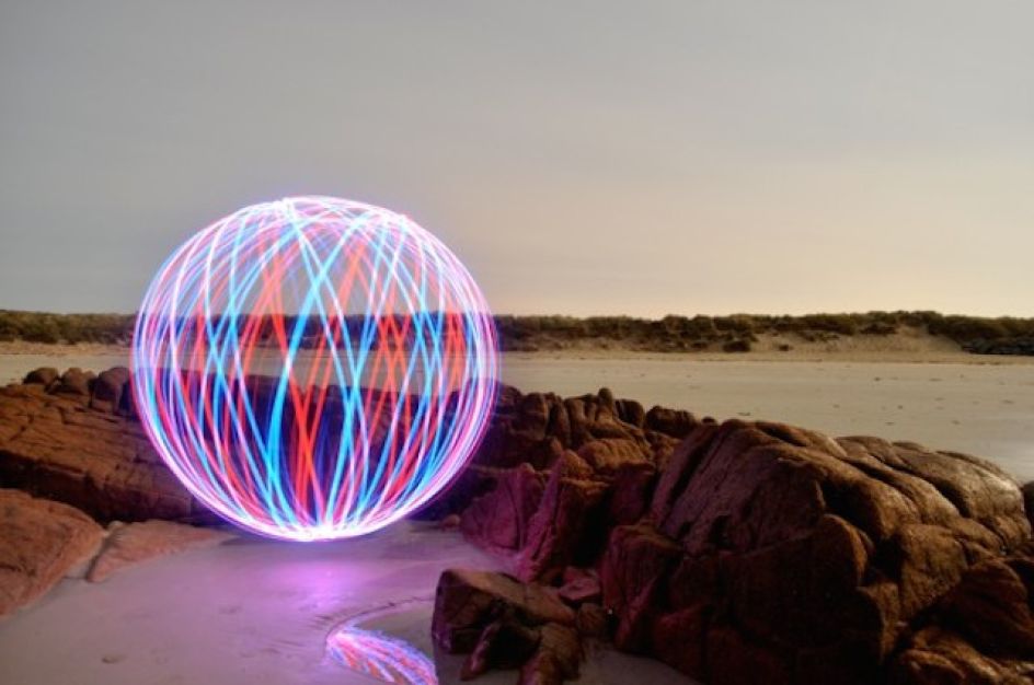 Finding Locations for Light Painting Photography