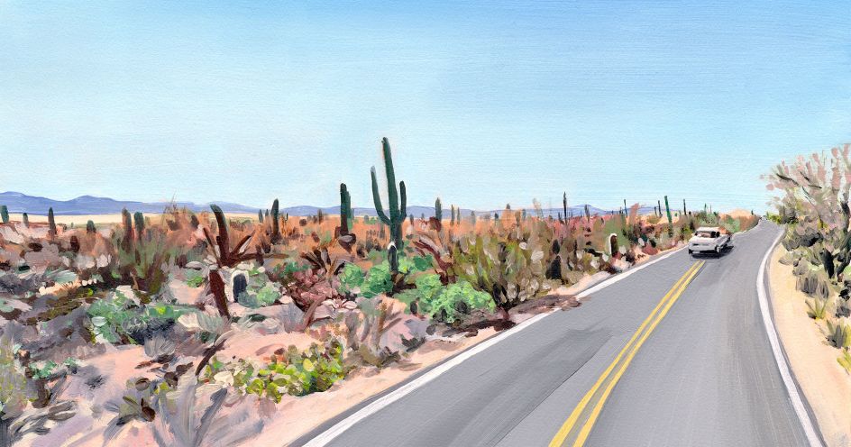 From the series, Street View Road Trip, 2020 © Alice Tye