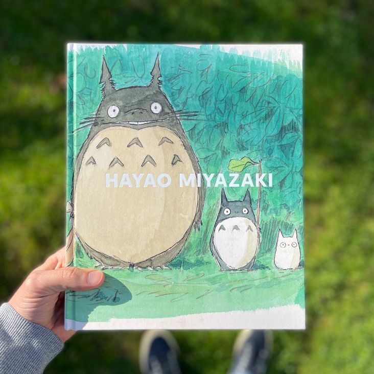 Hayao Miyazaki by Jessica Niebel. Image courtesy of Counterprint