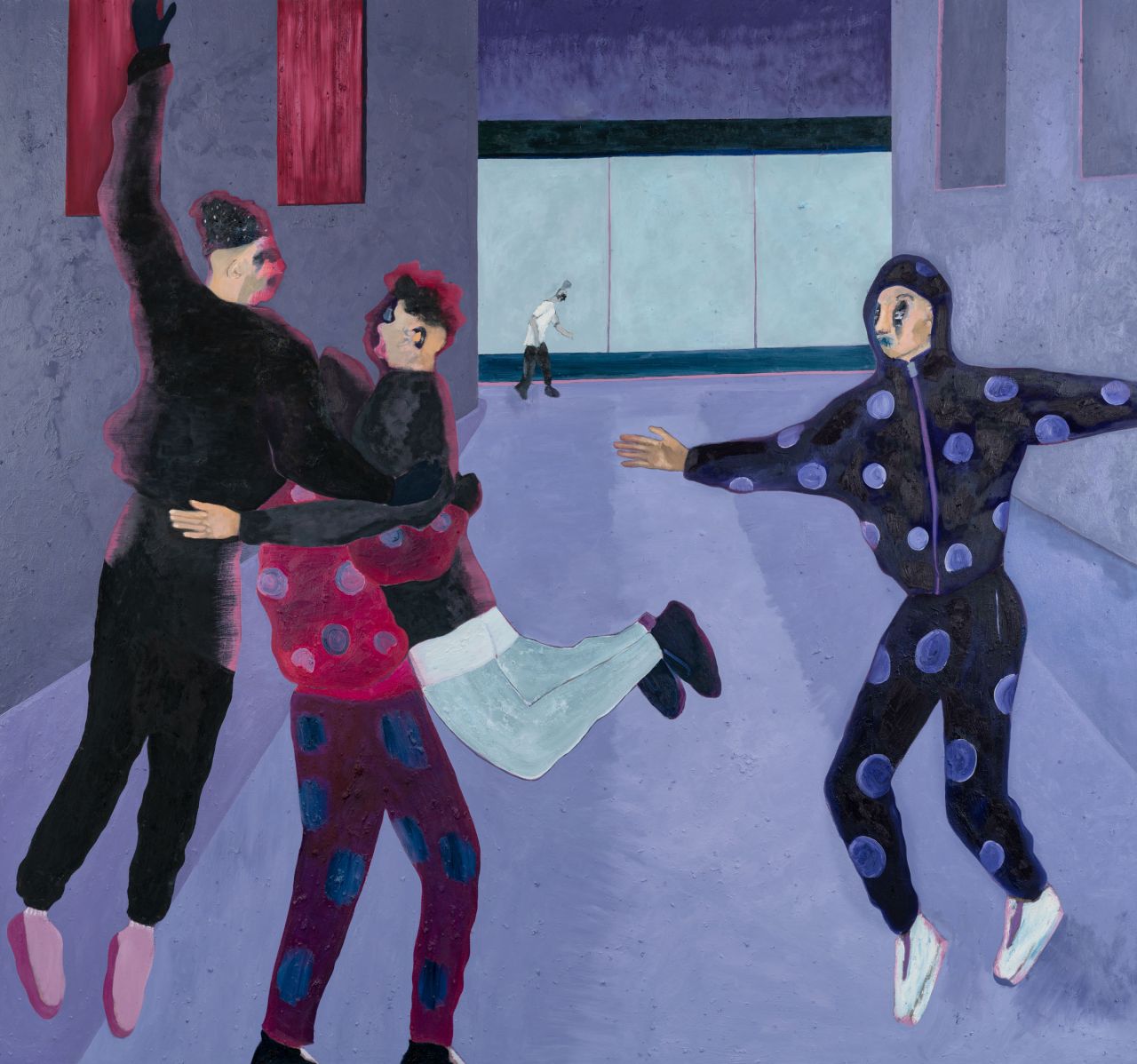 everybody rise, 2019. © Florian Krewer. Courtesy Michael Werner Gallery, New York and London