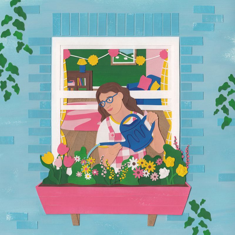 أرقى القصاصات — كولاجات من إبداع كلوي إيستيد