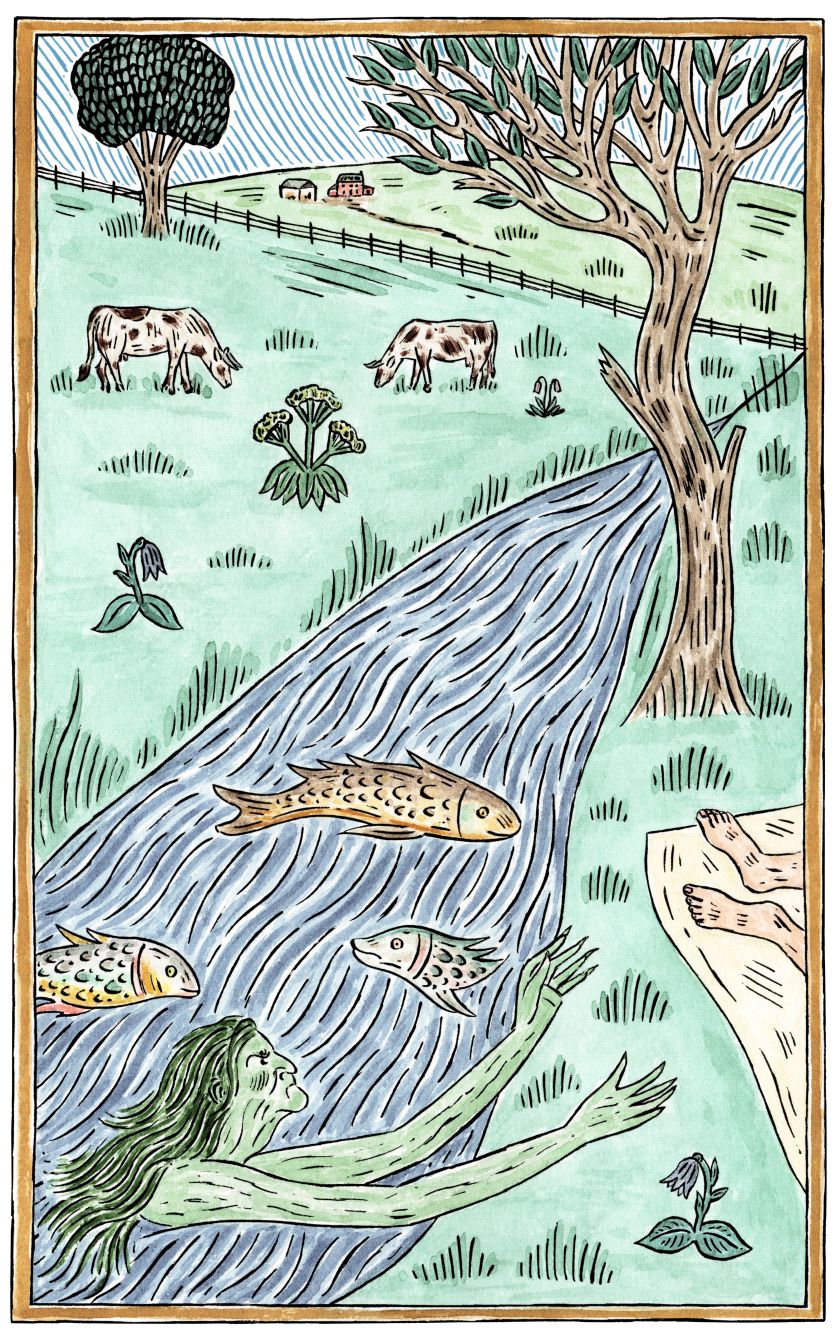 Peg Powler: avoid the stream.