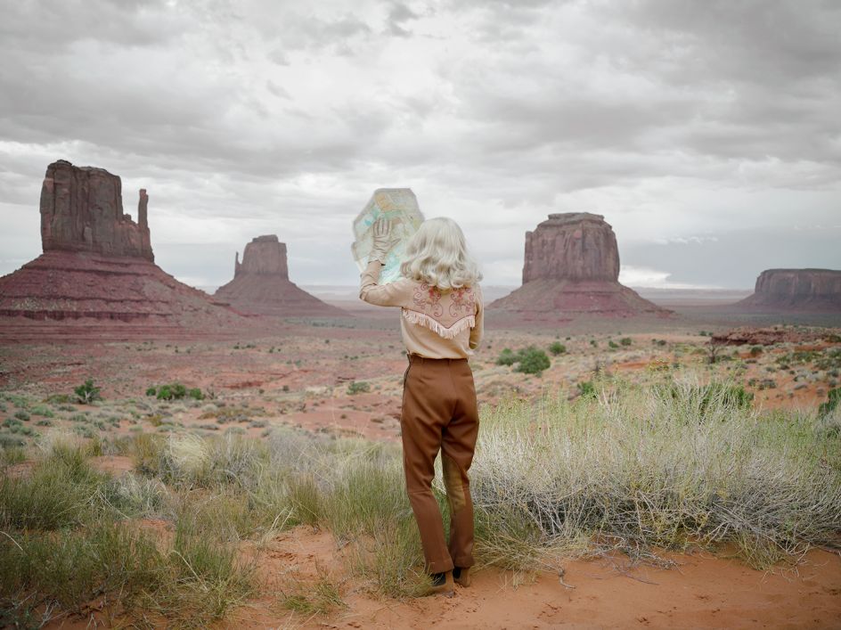 The Fictional Road Trip © Anja Niemi, The Little Black Gallery
