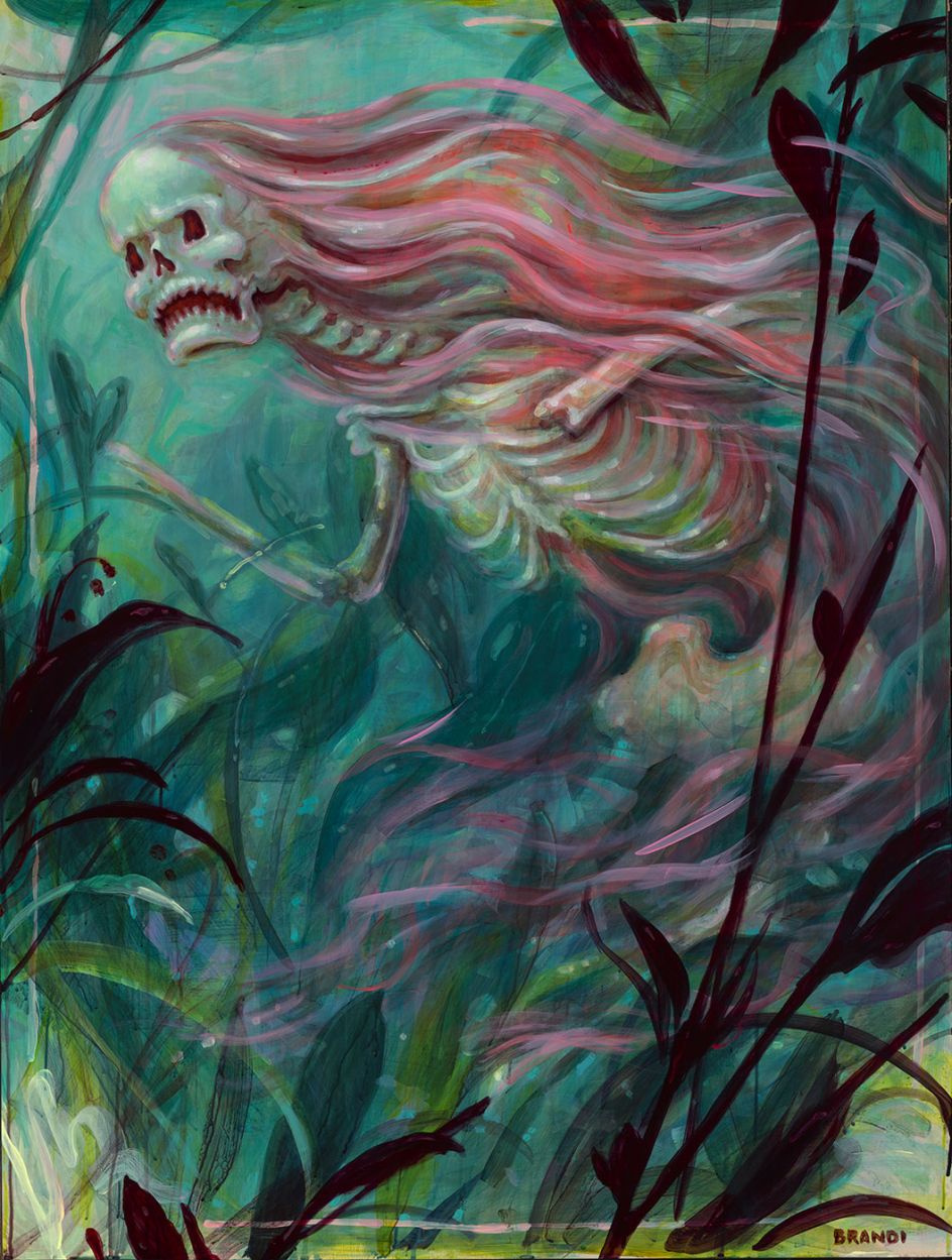 ...as do terrifying banshees