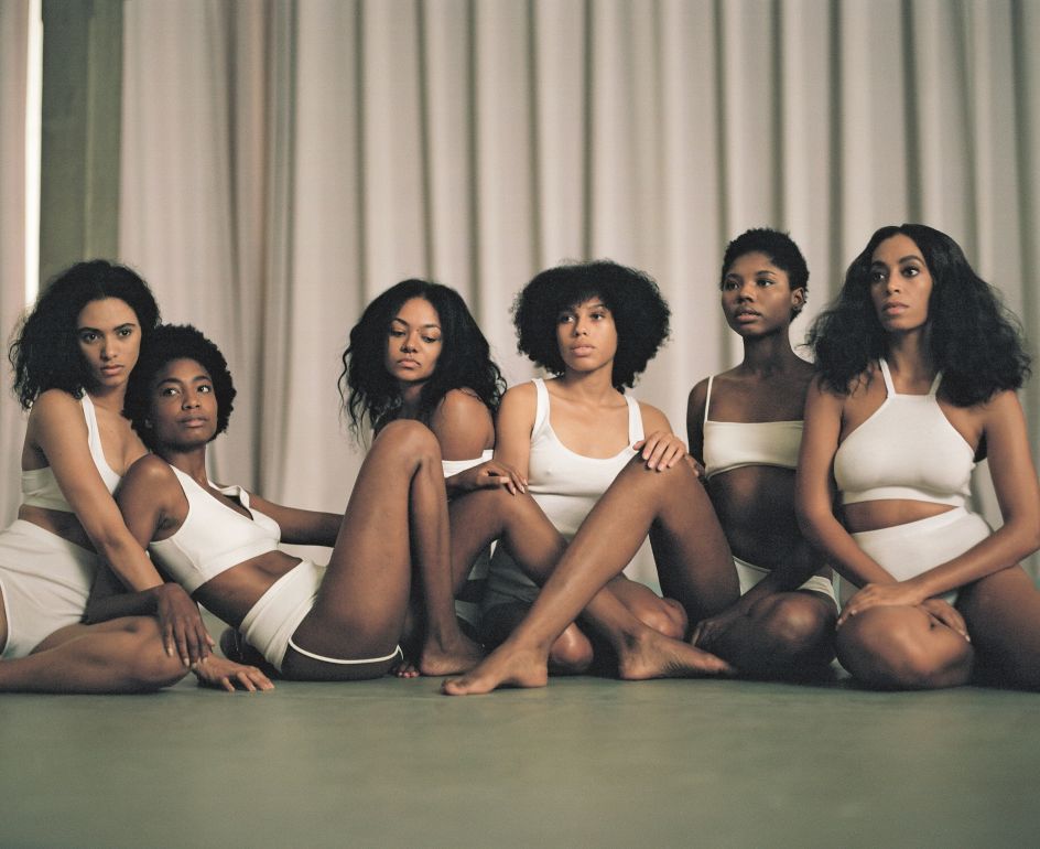 Carlota Guerrero, Filming Cranes in the Sky (Solange) A Seat at the table 2021