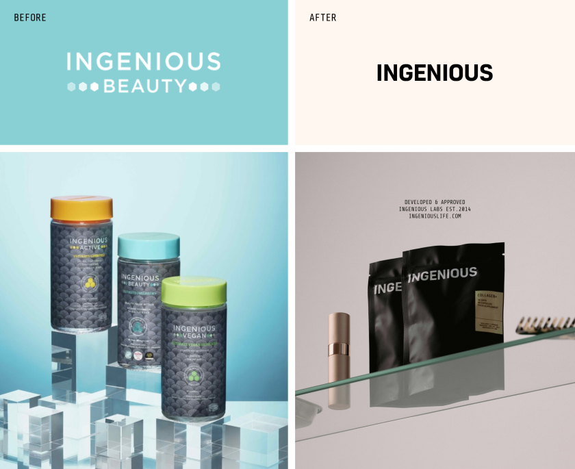 Unfound goes beyond superficial stereotypes for collagen brand Ingenious