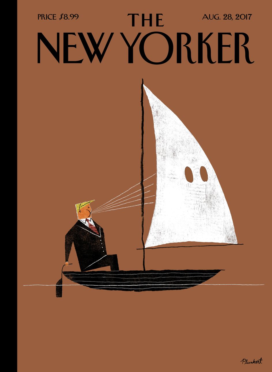 The New Yorker. Image credit: David Plunkert