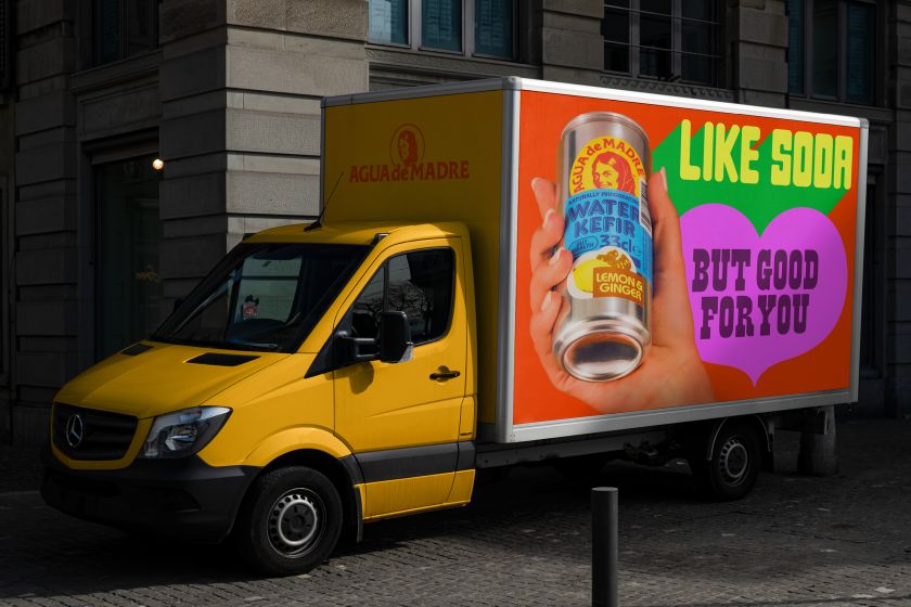 New branding for probiotic drink celebrates mothers everywhere