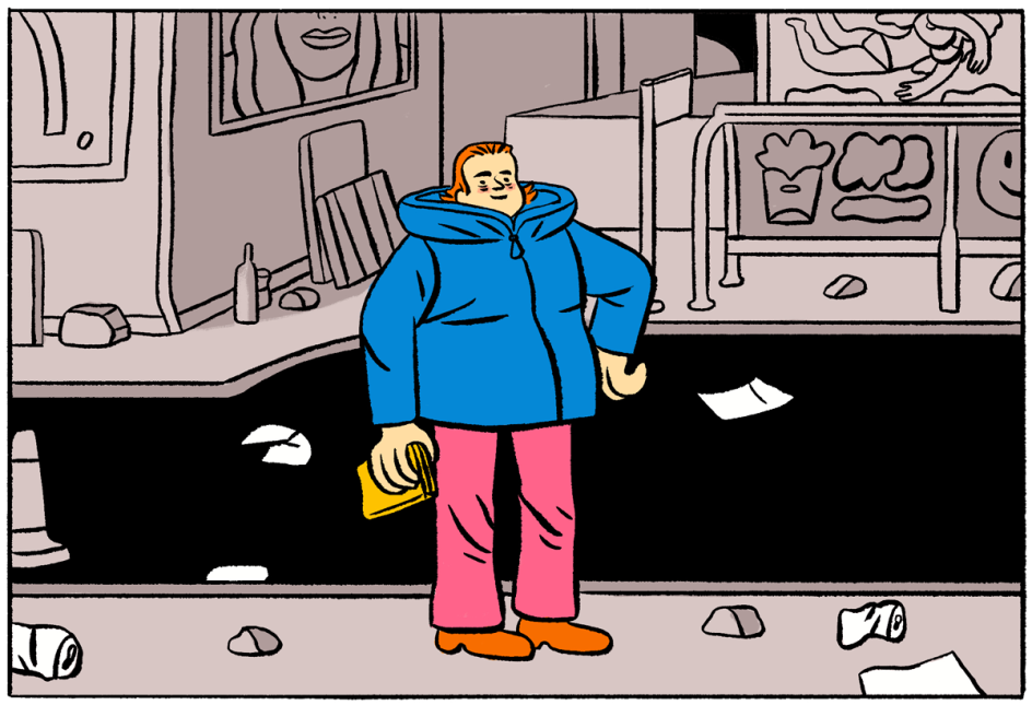 Michael comic, for Vice