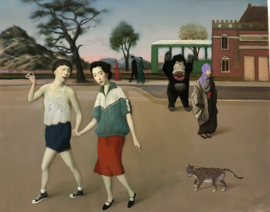 Runaway, 2019 © Jeffrey Chong Wang