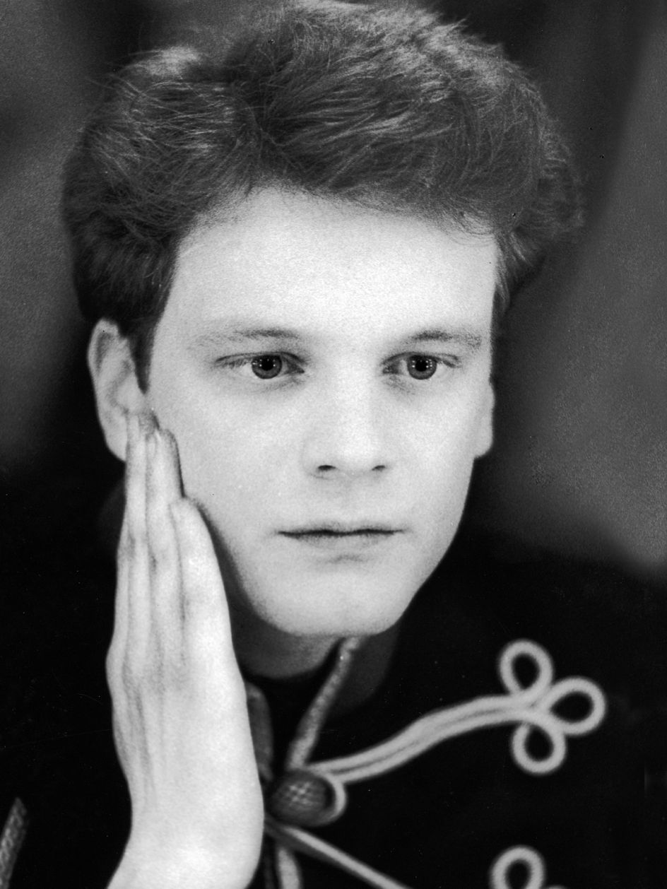 Colin Firth © Simon Annand