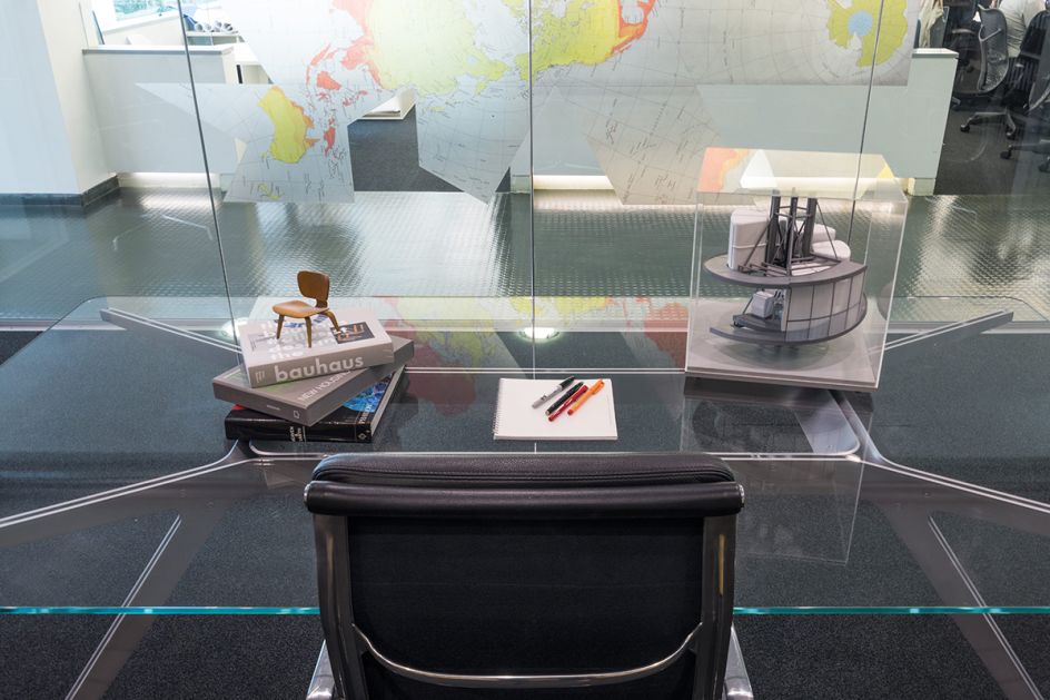 Architect Sir Nicholas Grimshaw