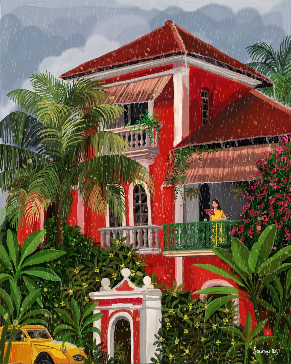 Rainy Day © Soumyaraj Vishwakarma